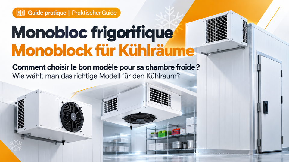 Monobloc frigorifique : lequel choisir pour sa chambre froide ?