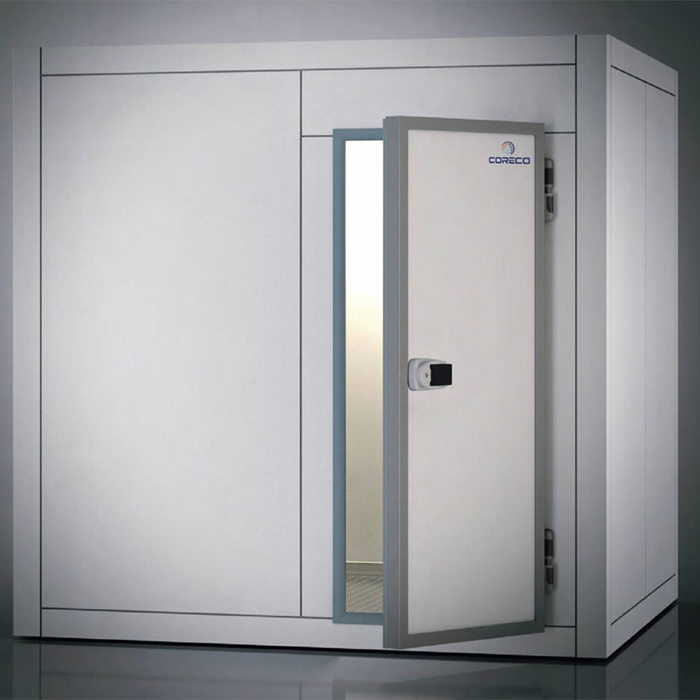 Chambre froide positive 3030, épaisseur 100mm 3030x3030x2200