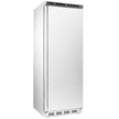 Réfrigérateur professionnel inox 1 porte vitrée de 570L