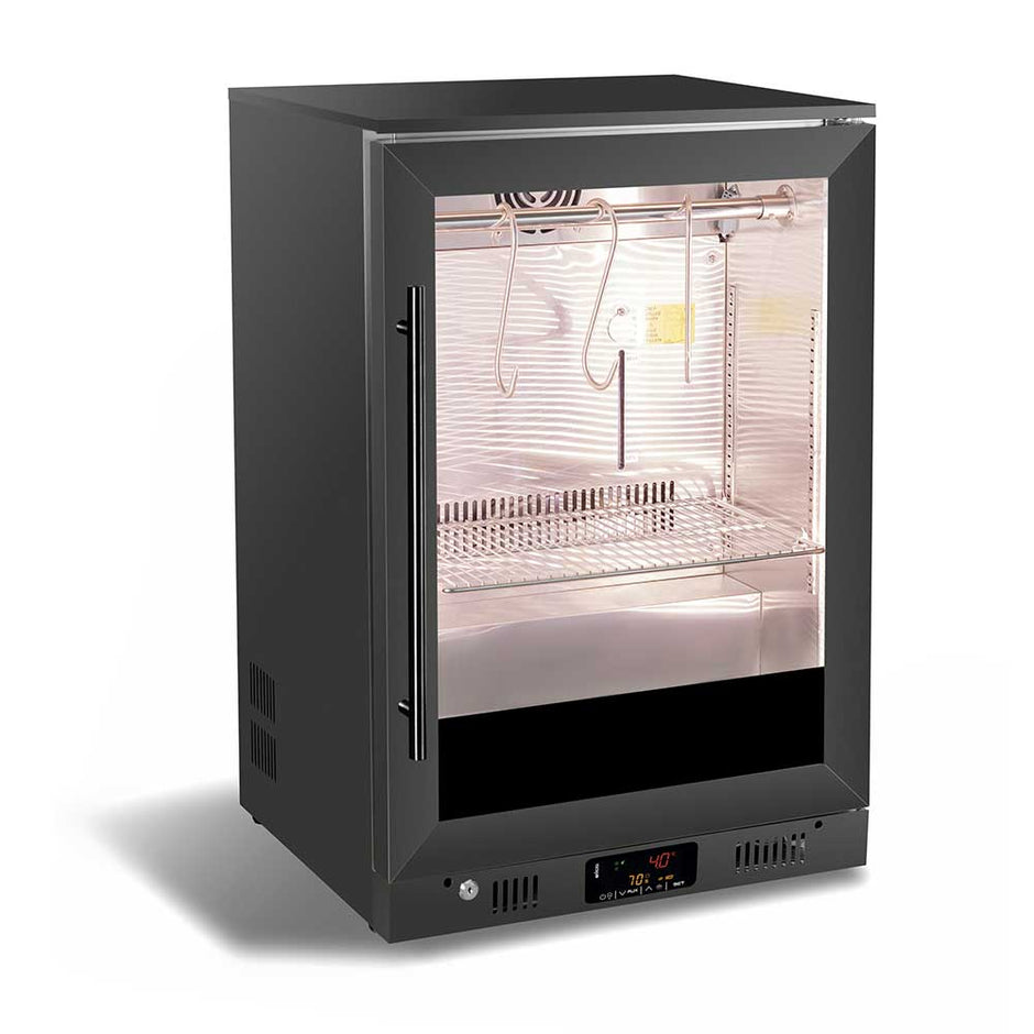 Armoire de maturation professionnelle compact 138L avec brique de sel de l'Himalaya incluse