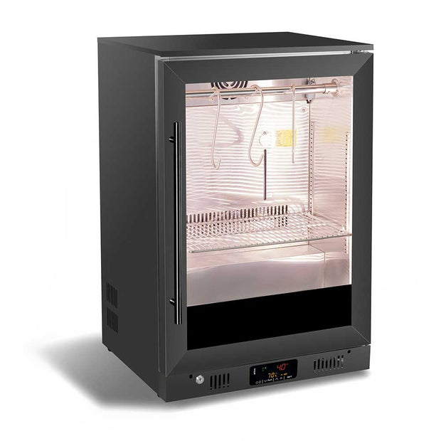 Armoire de maturation professionnelle compact 138L avec brique de sel de l'Himalaya incluse