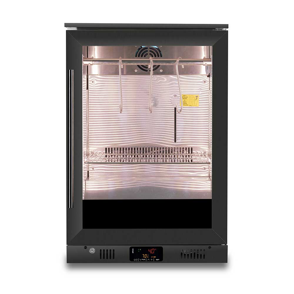 Armoire de maturation professionnelle compact 138L avec brique de sel de l'Himalaya incluse