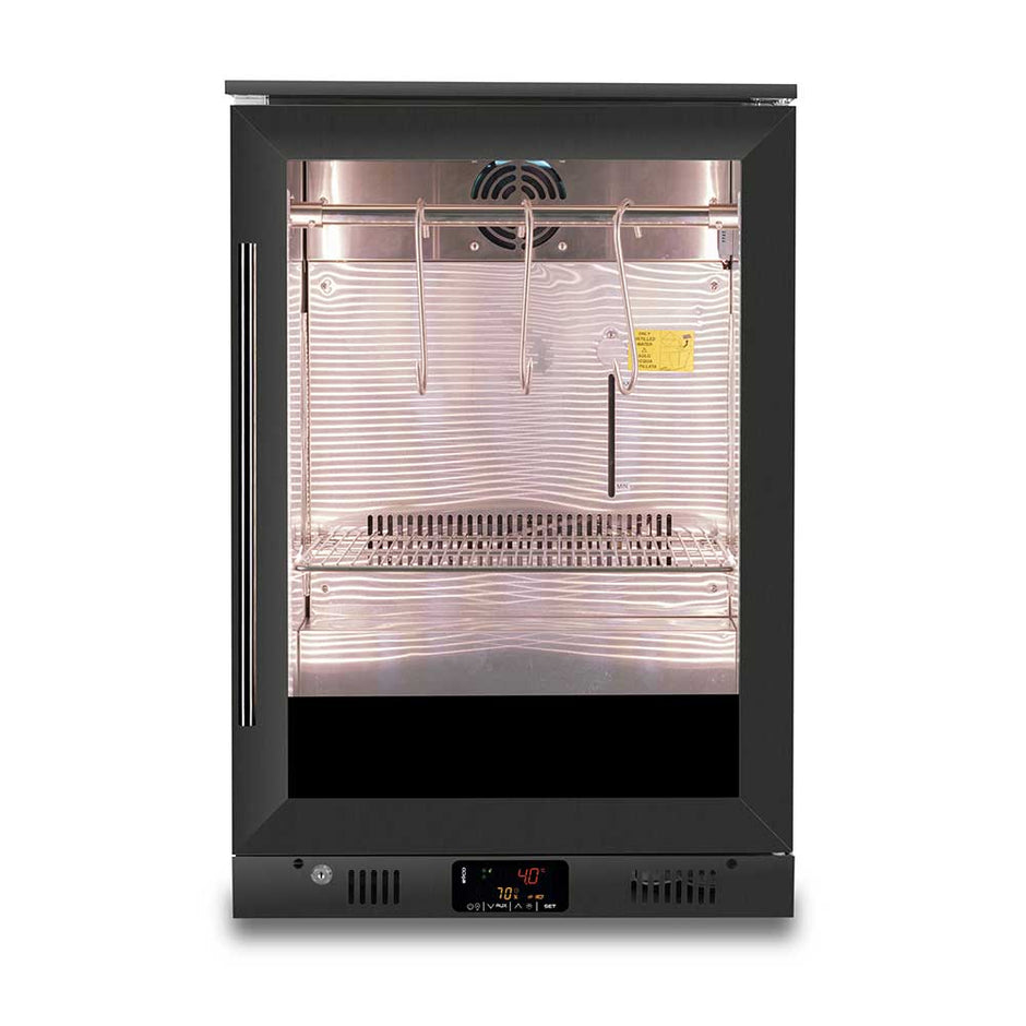 Armoire de maturation professionnelle compact 138L avec brique de sel de l'Himalaya incluse
