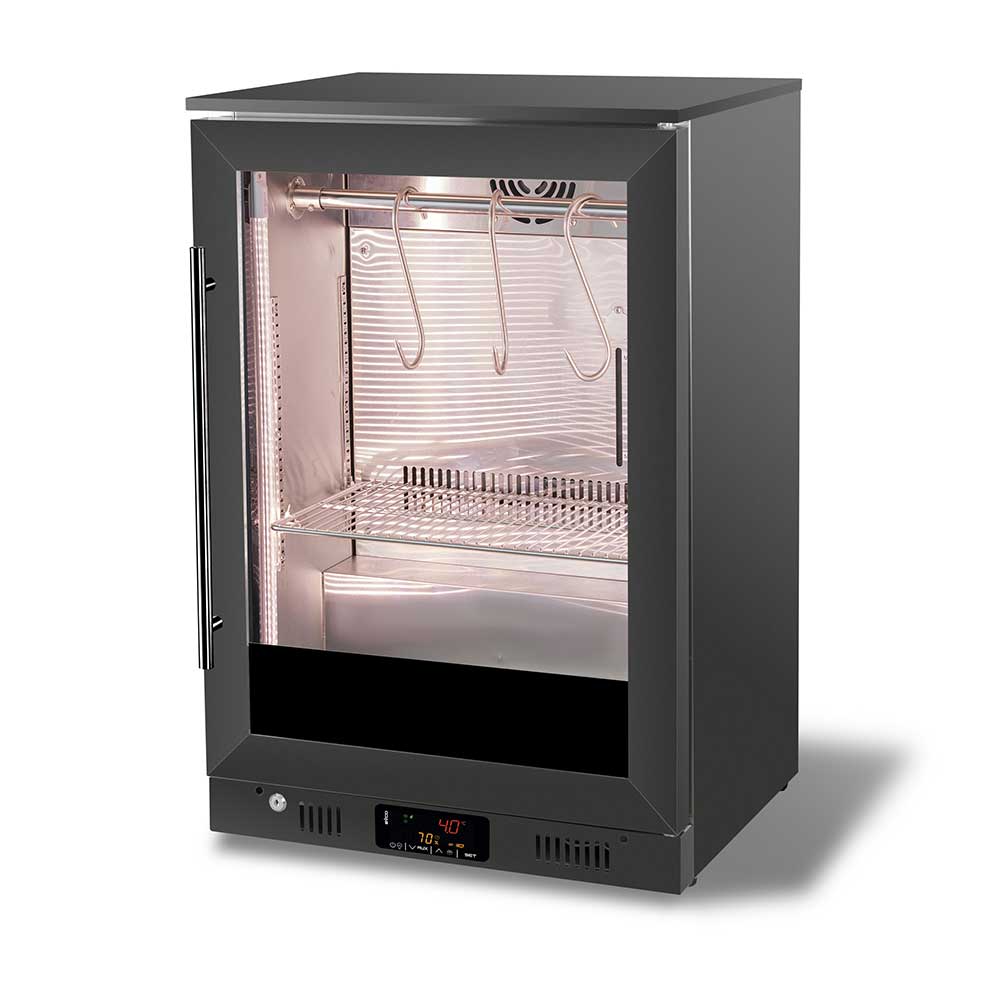 Armoire de maturation professionnelle compact 138L avec brique de sel de l'Himalaya incluse
