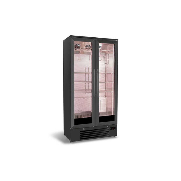 Armoire de maturation professionnelle 458L avec brique de sel de l'Himalaya incluse