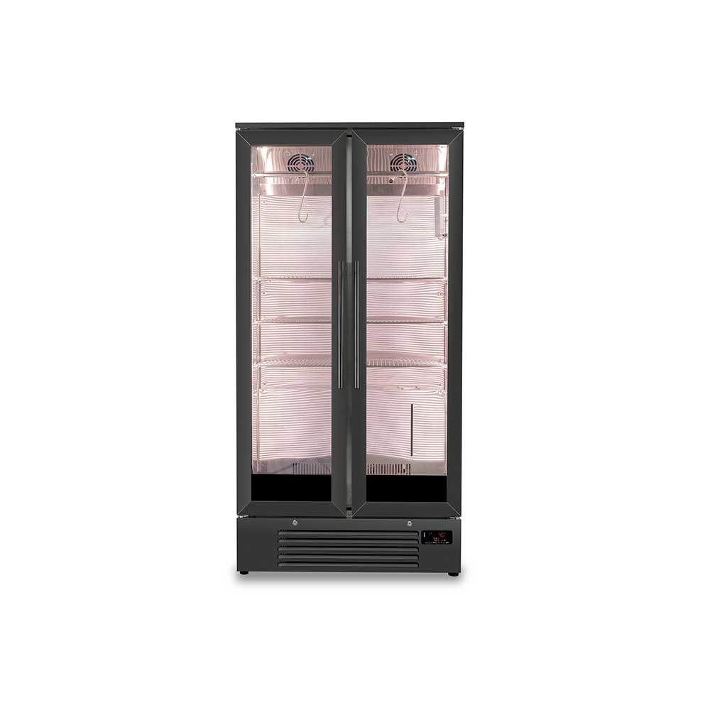Armoire de maturation professionnelle 458L avec brique de sel de l'Himalaya incluse