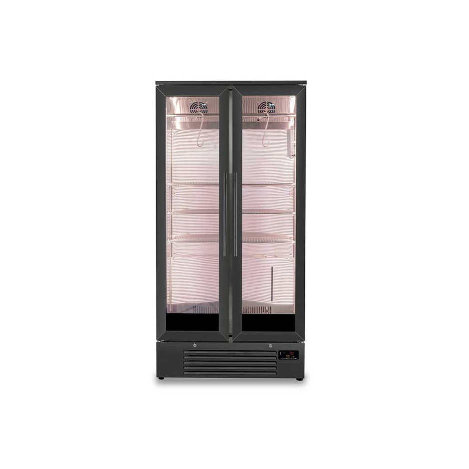Armoire de maturation professionnelle 458L avec brique de sel de l'Himalaya incluse
