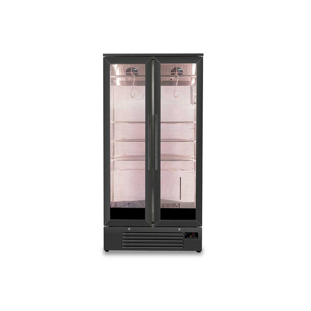 Armoire de maturation professionnelle 458L avec brique de sel de l'Himalaya incluse