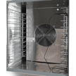 Refroidisseur à ventilation professionnel à roulettes 7x 1/1GN