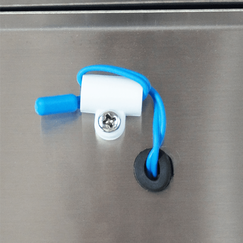 Refroidisseur à ventilation professionnel à roulettes 7x 1/1GN