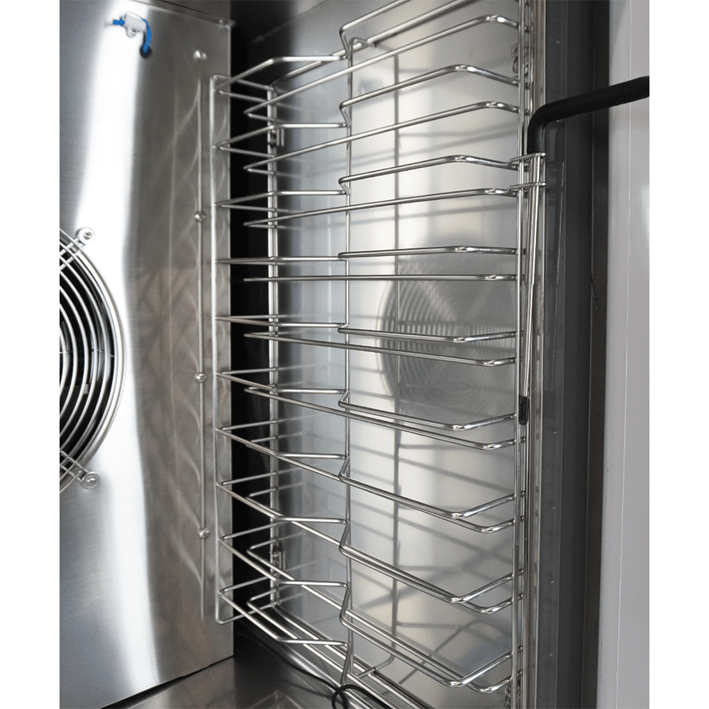 Refroidisseur à ventilation professionnel à roulettes 7x 1/1GN