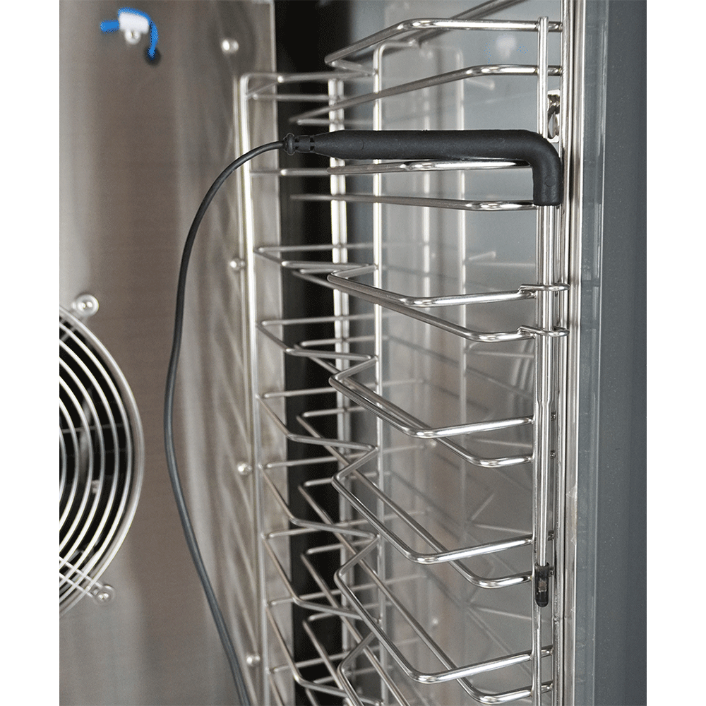 Refroidisseur à ventilation professionnel à roulettes 7x 1/1GN