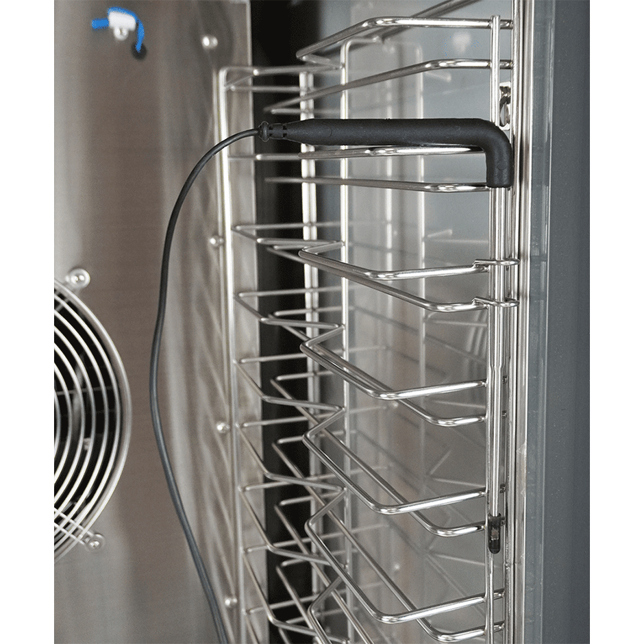 Refroidisseur à ventilation professionnel à roulettes 7x 1/1GN