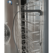 Refroidisseur à ventilation professionnel à roulettes 7x 1/1GN