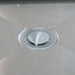 Refroidisseur à ventilation professionnel à roulettes 7x 1/1GN