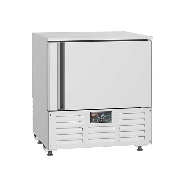 Cellule de refroidissement rapide ventilée sur pieds 5x 1/1GN Pro Line