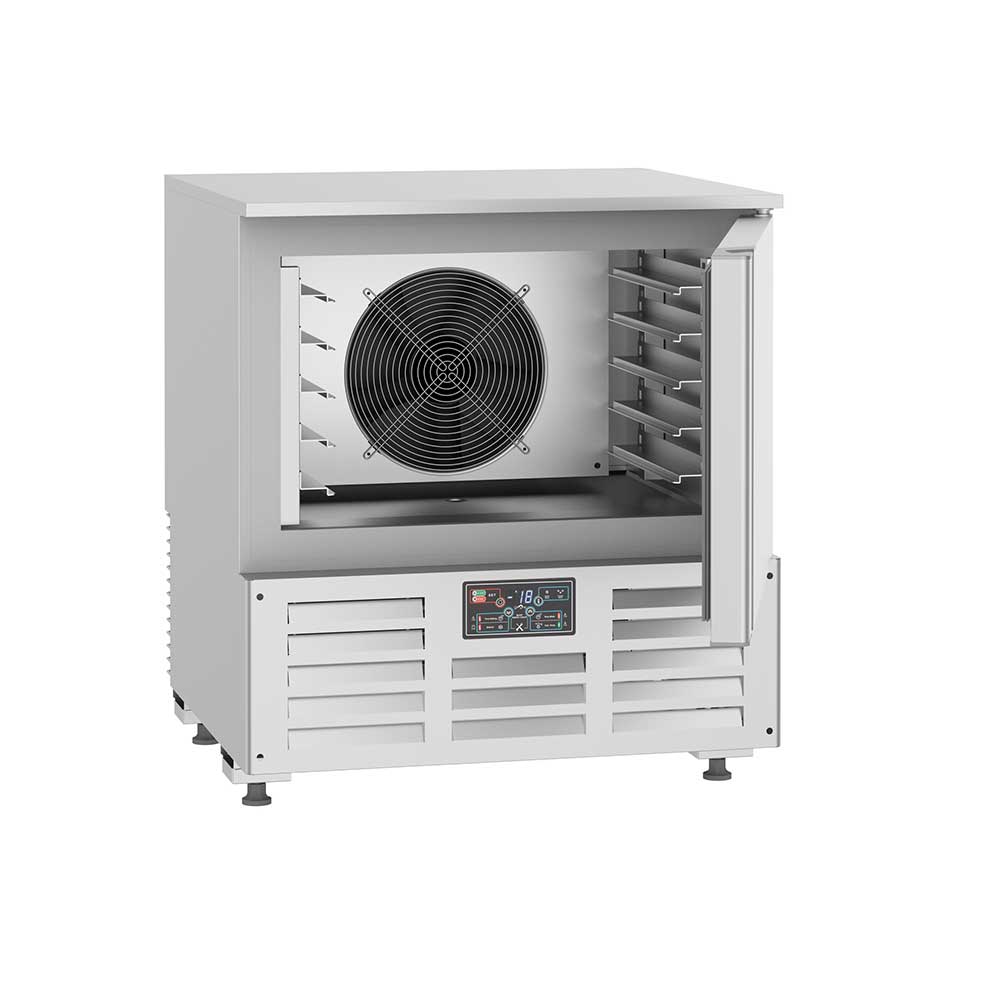 Cellule de refroidissement rapide ventilée sur pieds 5x 1/1GN Pro Line