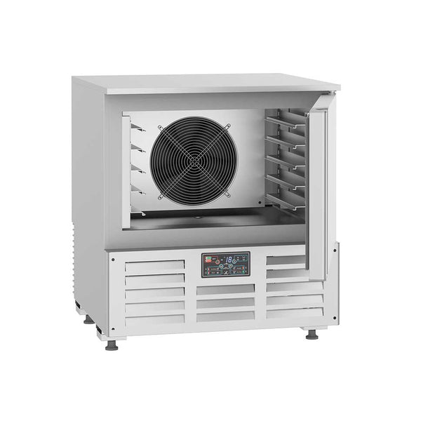 Cellule de refroidissement rapide ventilée sur pieds 5x 1/1GN Pro Line