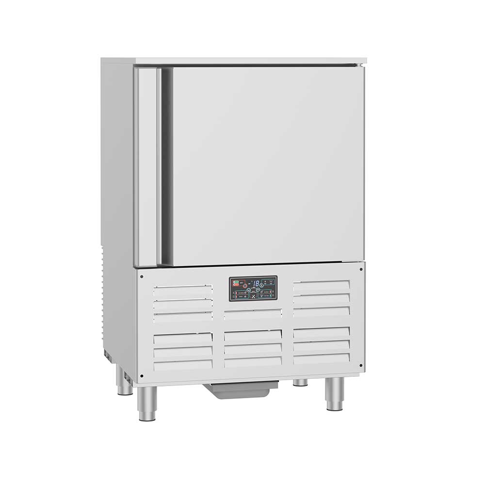 Cellule de refroidissement rapide ventilée sur pieds 7x 1/1GN Pro Line