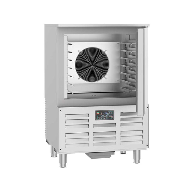 Cellule de refroidissement rapide ventilée sur pieds 7x 1/1GN Pro Line