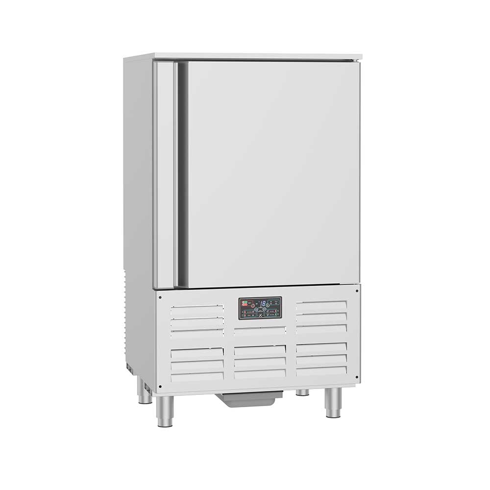 Cellule de refroidissement rapide ventilée sur pieds 10x 1/1GN Pro Line