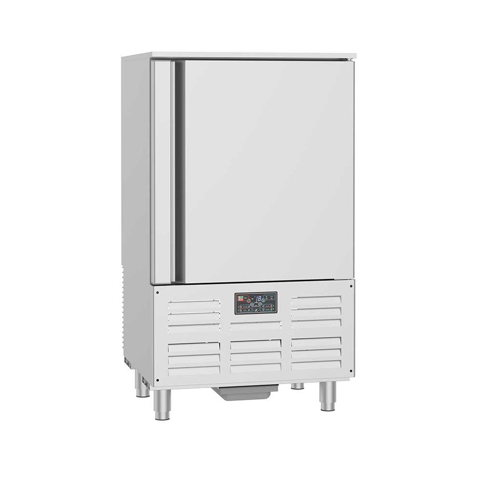 Cellule de refroidissement rapide ventilée sur pieds 10x 1/1GN Pro Line
