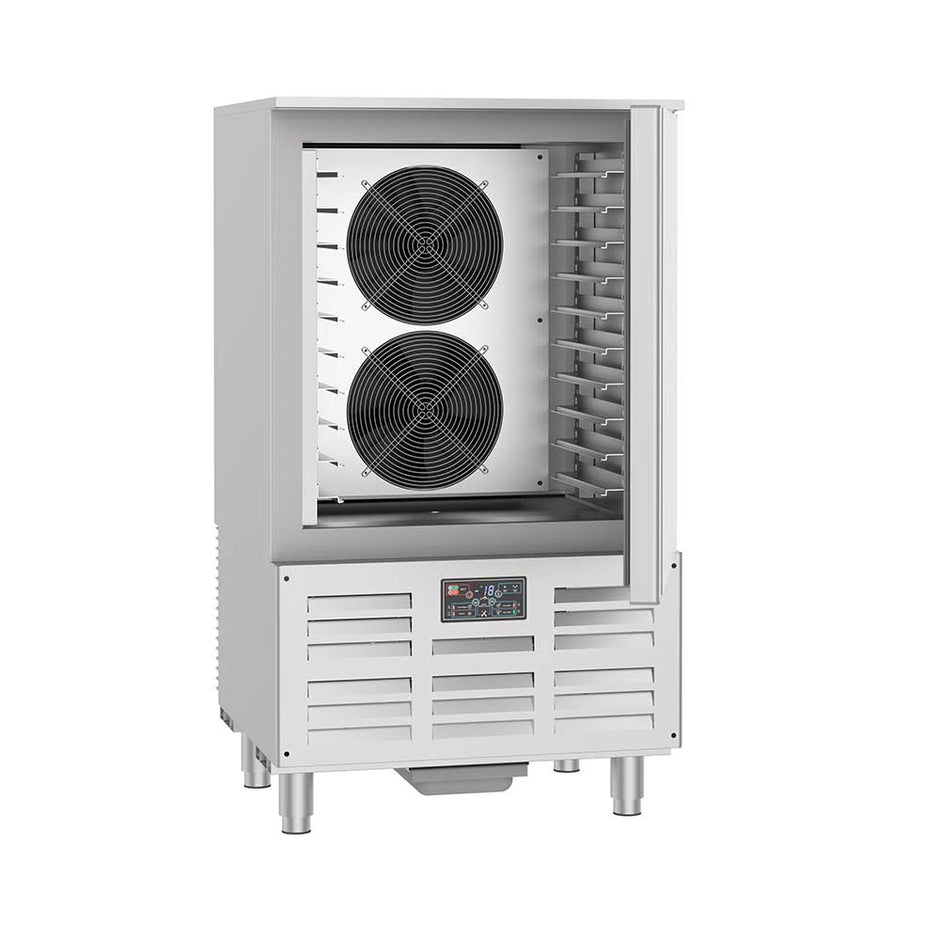 Cellule de refroidissement rapide ventilée sur pieds 10x 1/1GN Pro Line