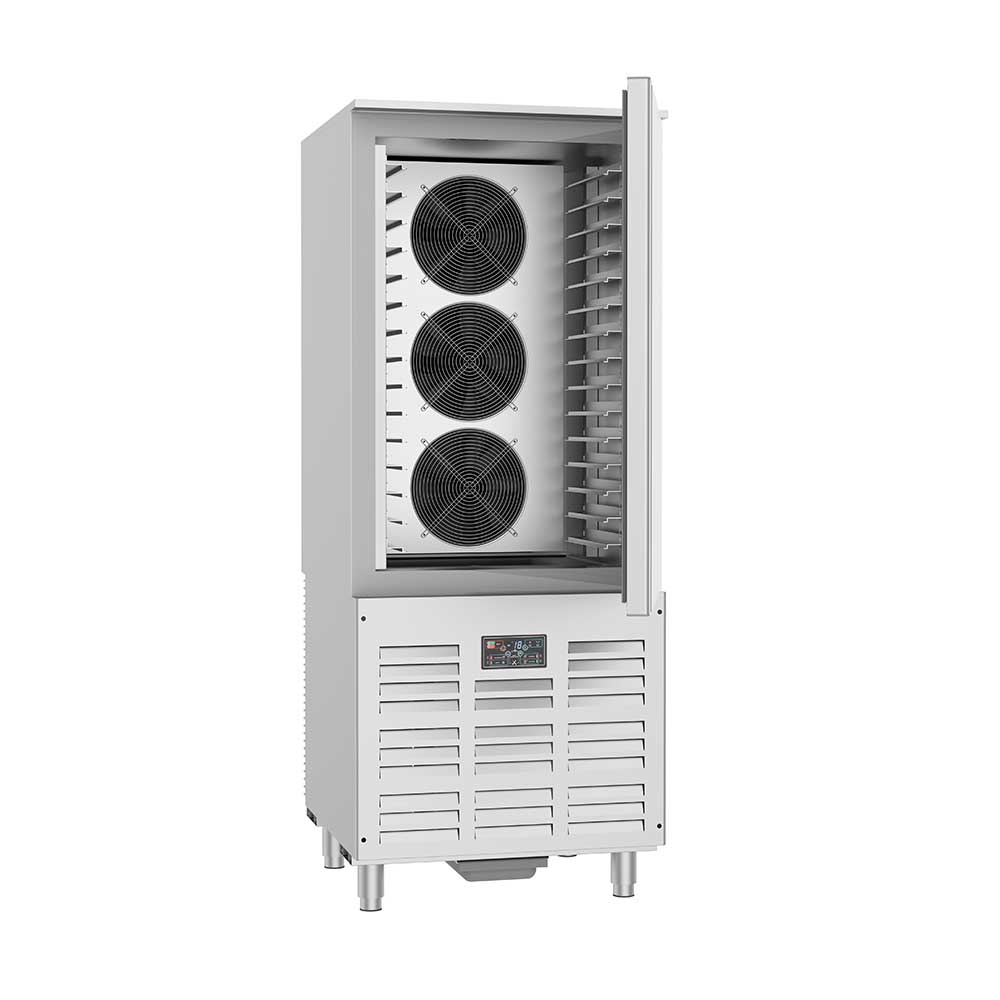 Cellule de refroidissement rapide ventilée sur pieds 15x 1/1GN Pro Line