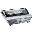 Saladette réfrigérée de comptoir de 67 L - 8xGN 1/6