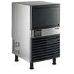 Machine à glaçons noire/grise 36kg/24h - refroidissement par air - cubes pleins
