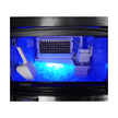 Machine à glaçons noire/grise 36kg/24h - refroidissement par air - cubes pleins