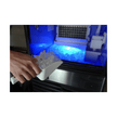Machine à glaçons noire/grise 36kg/24h - refroidissement par air - cubes pleins