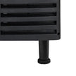 Machine à glaçons noire/grise 55kg/24h - refroidissement par air - cubes pleins