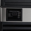 Machine à glaçons noire/grise 55kg/24h - refroidissement par air - cubes pleins