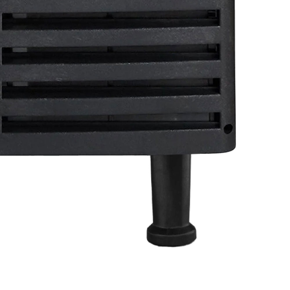 Machine à glaçons noire/grise 73kg/24h - refroidissement par air - cubes pleins