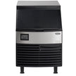 Machine à glaçons noire/grise 95kg/24h - refroidissement par air - cubes pleins