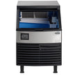 Machine à glaçons noire/grise 95kg/24h - refroidissement par air - cubes pleins