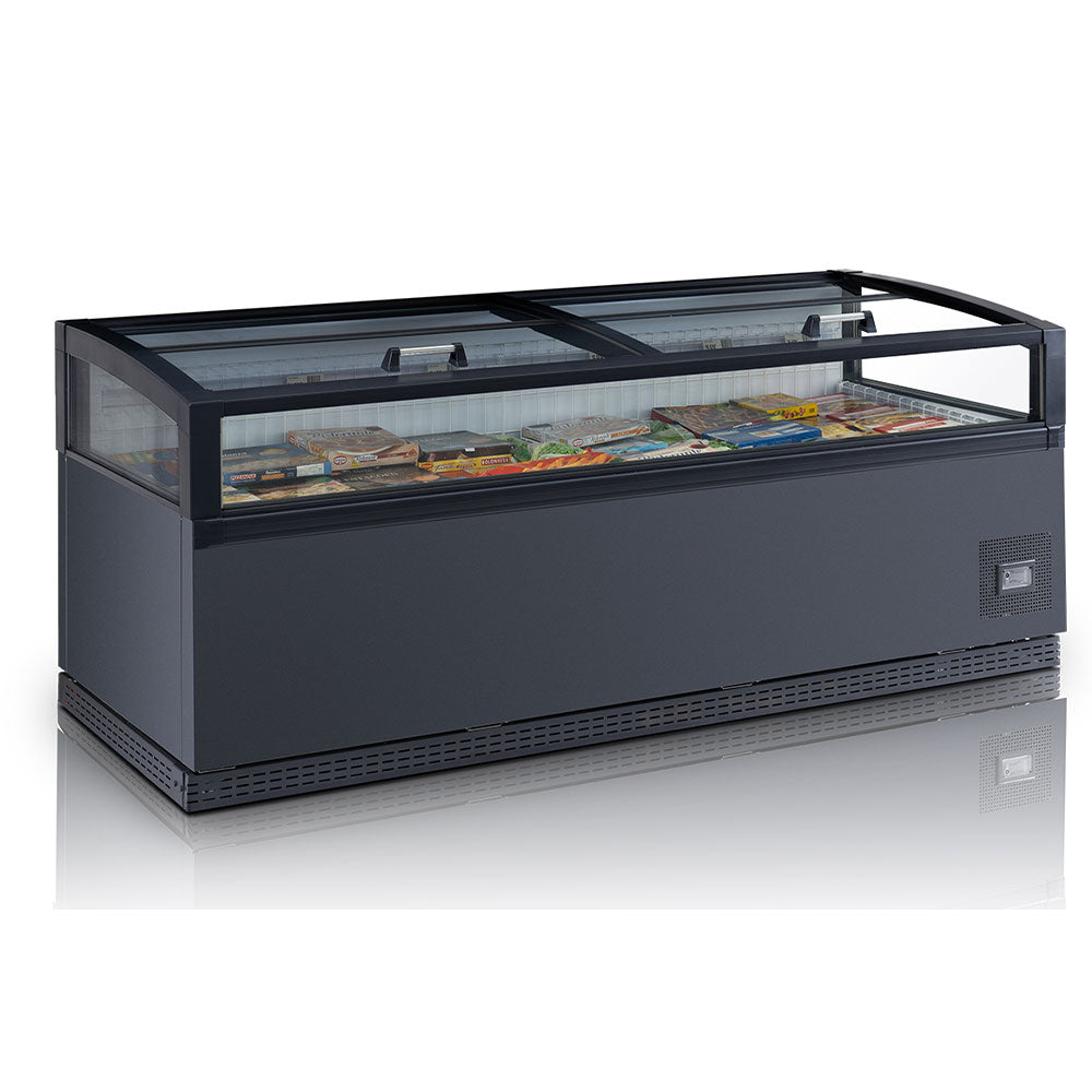 Bahut noir Premium avec ouverture verticale 613L 2000 **Subventionné**