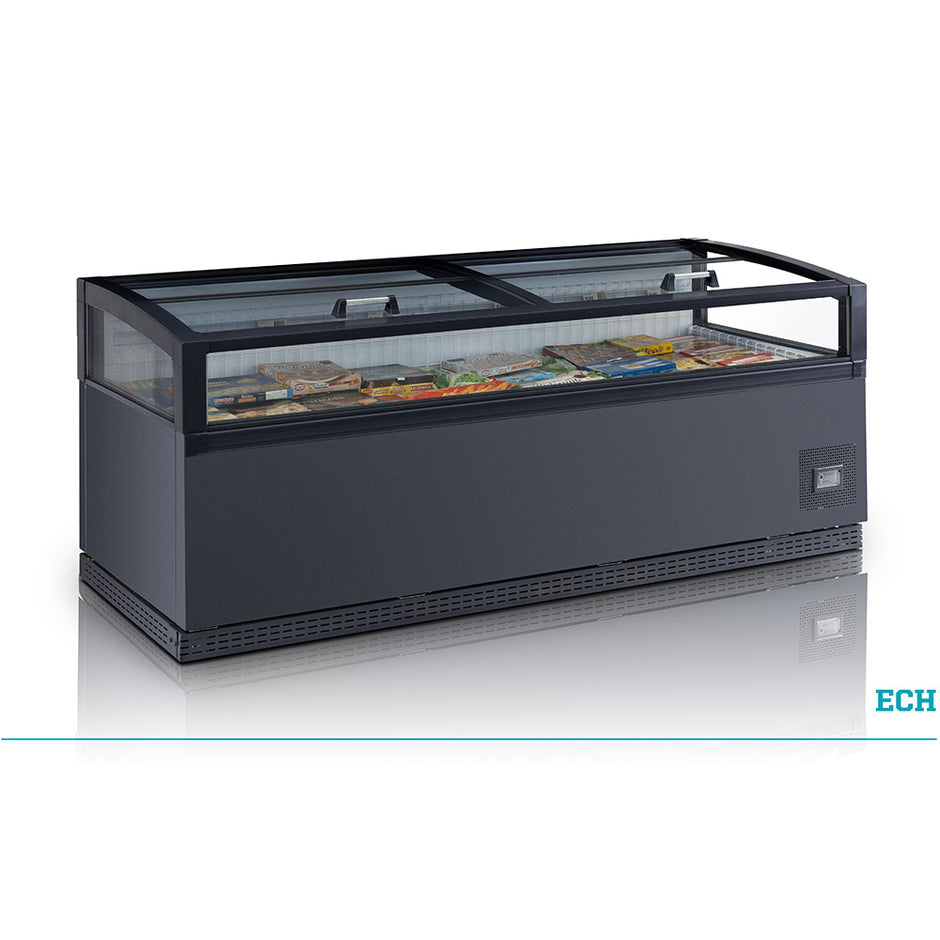 Bahut noir Premium avec ouverture verticale 613L 2000 **Subventionné**