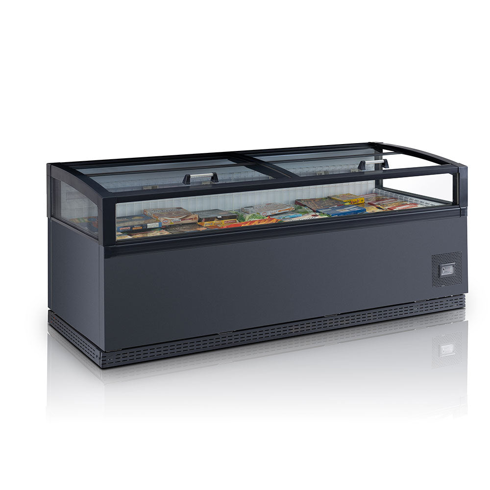 Bahut noir Premium avec ouverture verticale 821L 2500 **Subventionné**