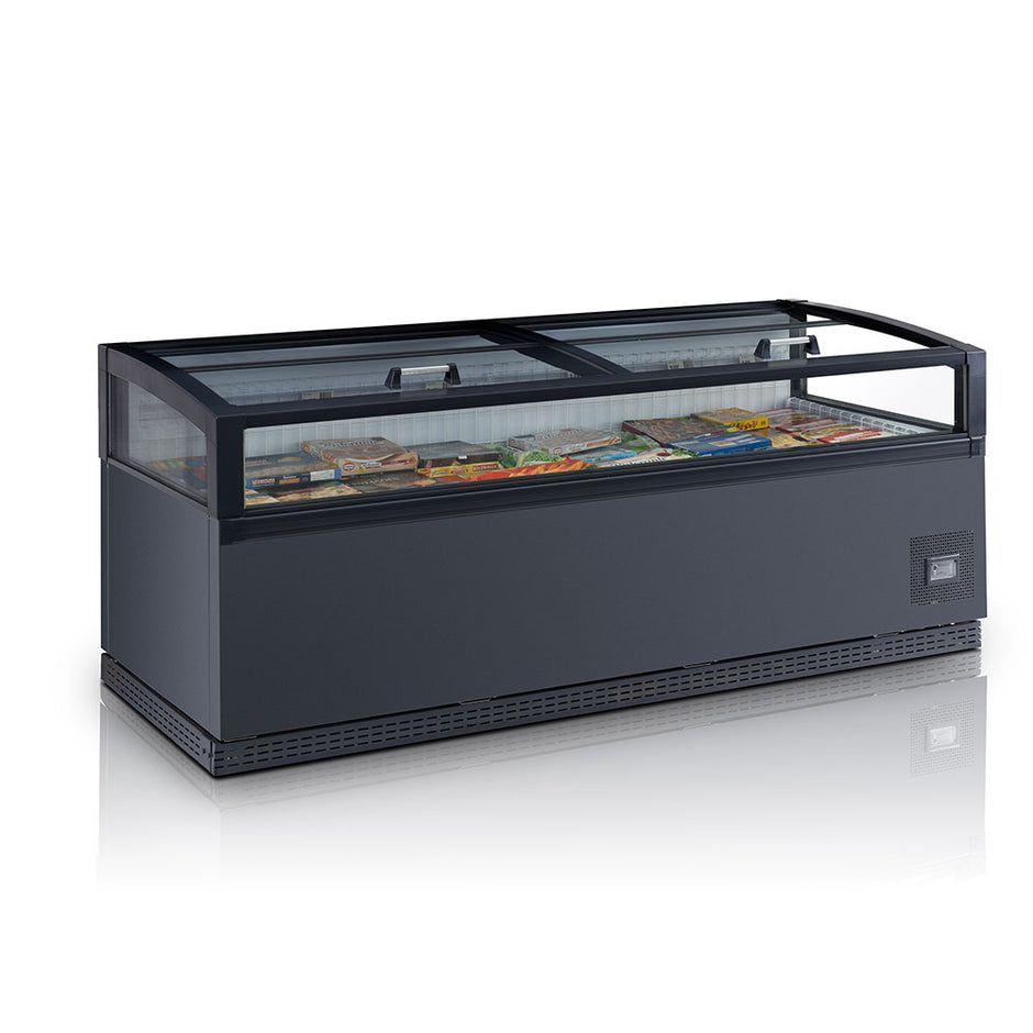 Bahut noir Premium avec ouverture verticale 821L 2500 **Subventionné**