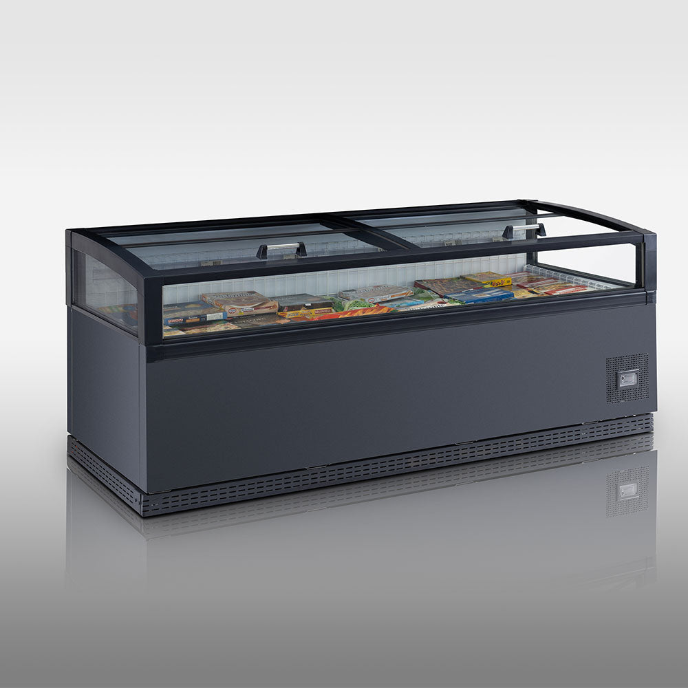 Bahut noir Premium avec ouverture verticale 821L 2500 **Subventionné**