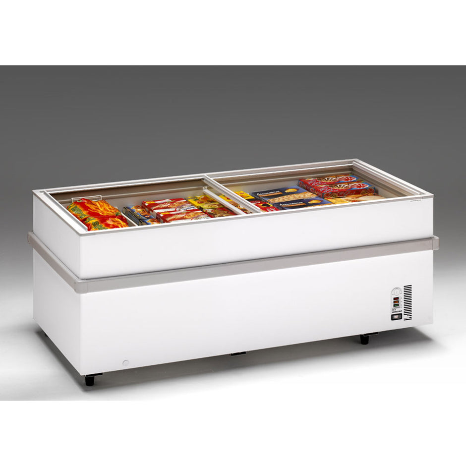 Bahut blanc avec ouverture latérale 652L 2050 **Subventionné**