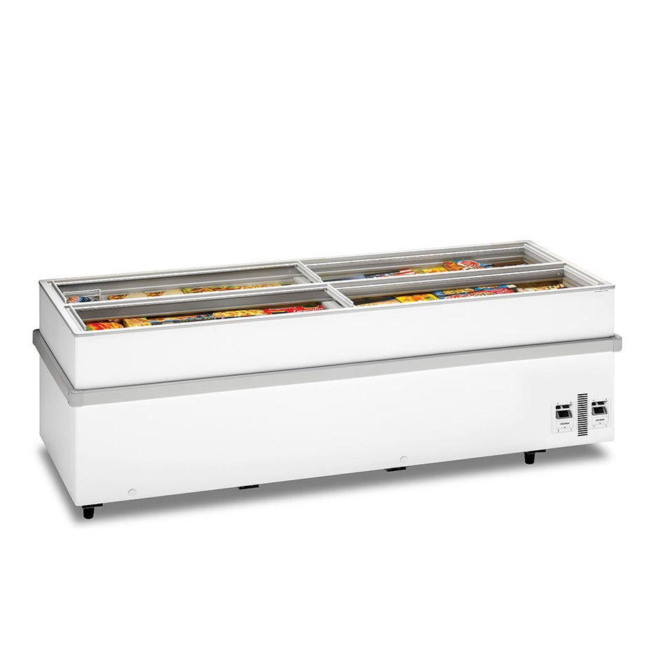 Bahut blanc avec ouverture latérale 805L 2500 **Subventionné**
