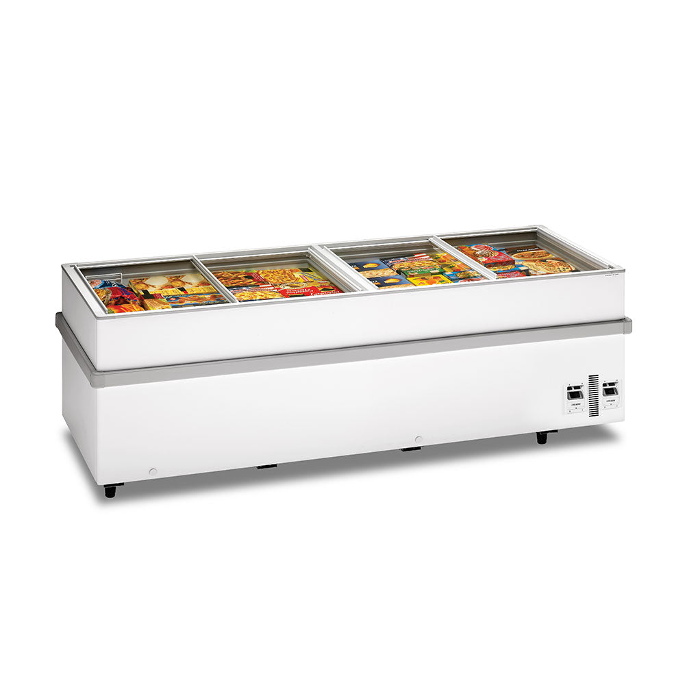 Bahut blanc avec ouverture latérale 805L 2500 **Subventionné**