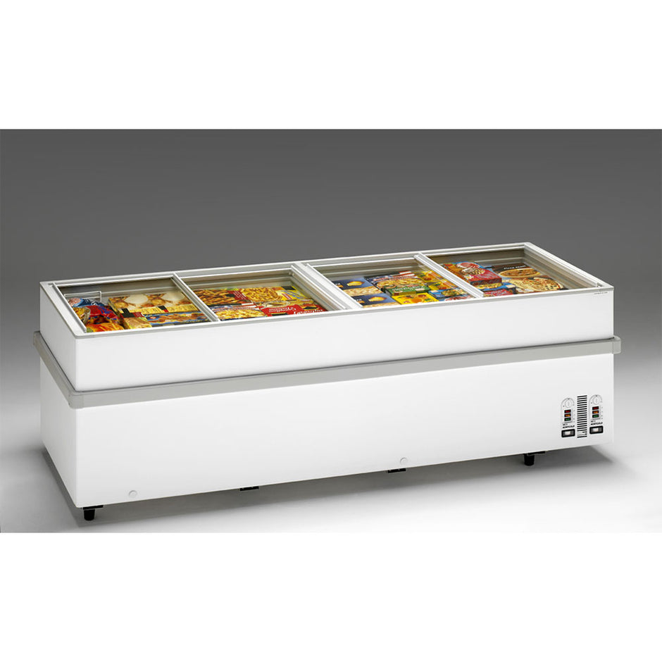 Bahut blanc avec ouverture latérale 805L 2500 **Subventionné**