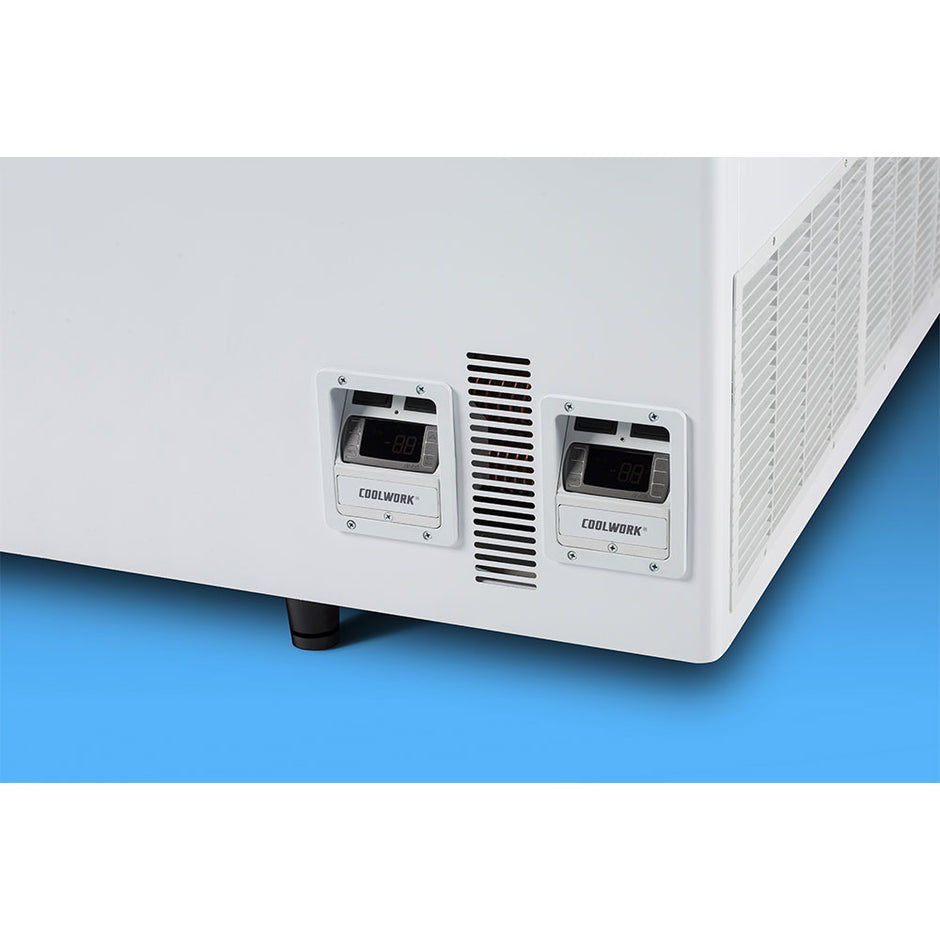 Bahut blanc avec ouverture latérale 805L 2500 **Subventionné**