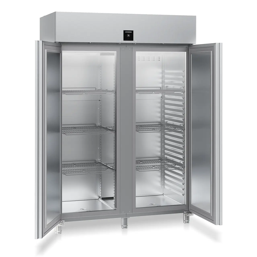 Réfrigérateur 2 portes GN 2/1 à refroidissement ventilé 