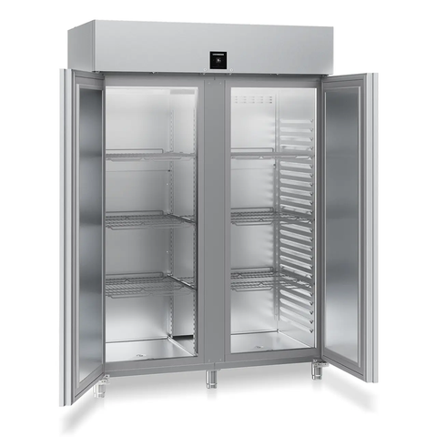 Réfrigérateur 2 portes GN 2/1 à refroidissement ventilé "FRPSvg 1402 Performance"