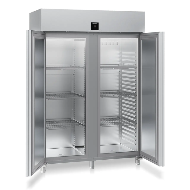Réfrigérateur 2 portes GN 2/1 à refroidissement ventilé "FRPSvg 1402 Performance"